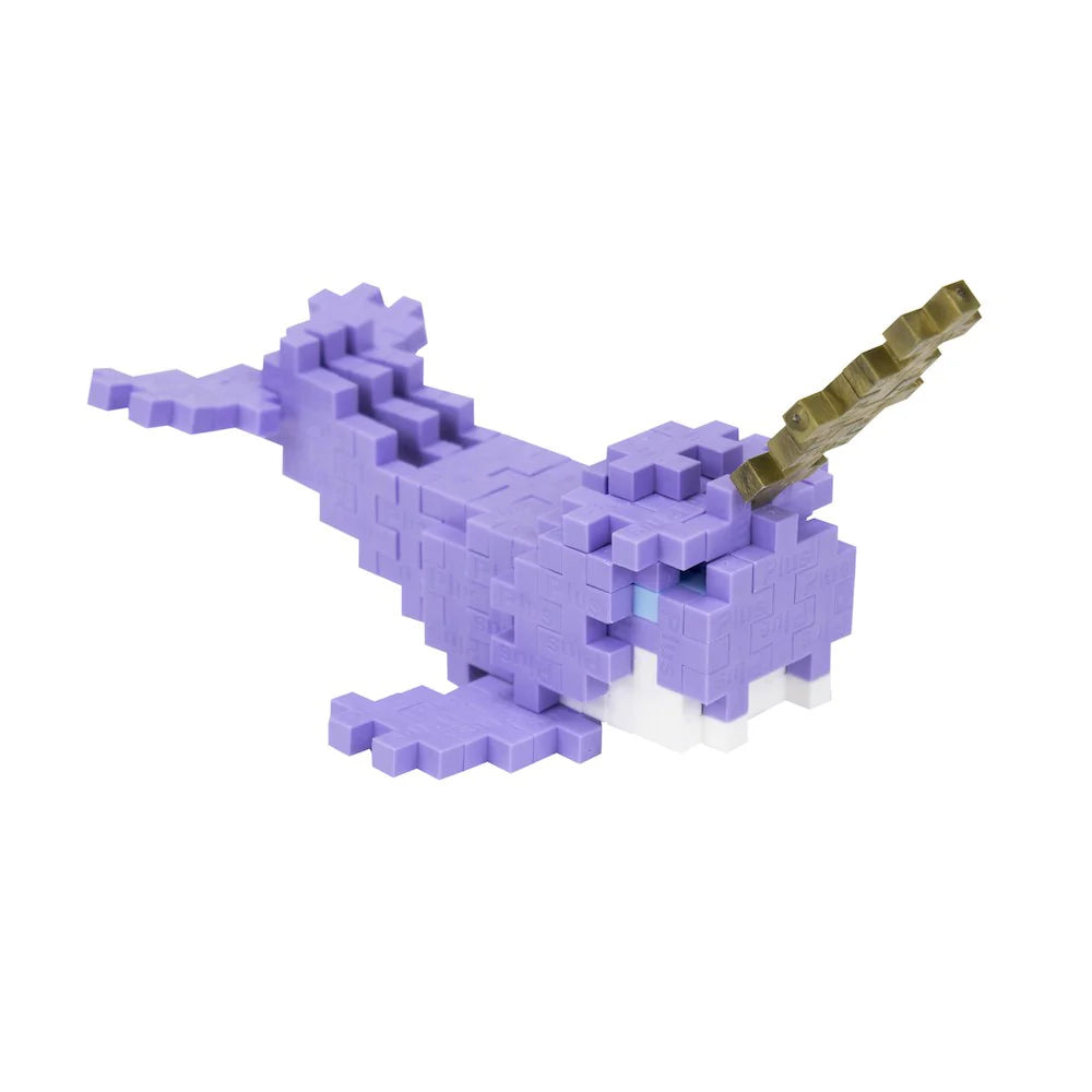 100 Piece Tube - Narwhale