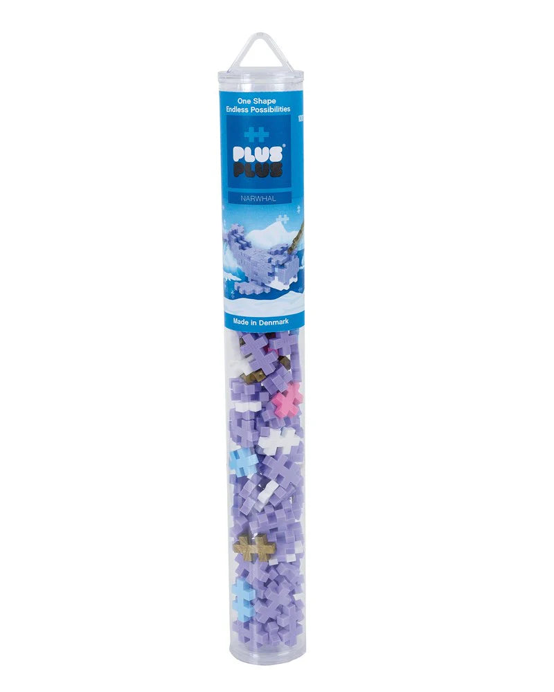 100 Piece Tube - Narwhale