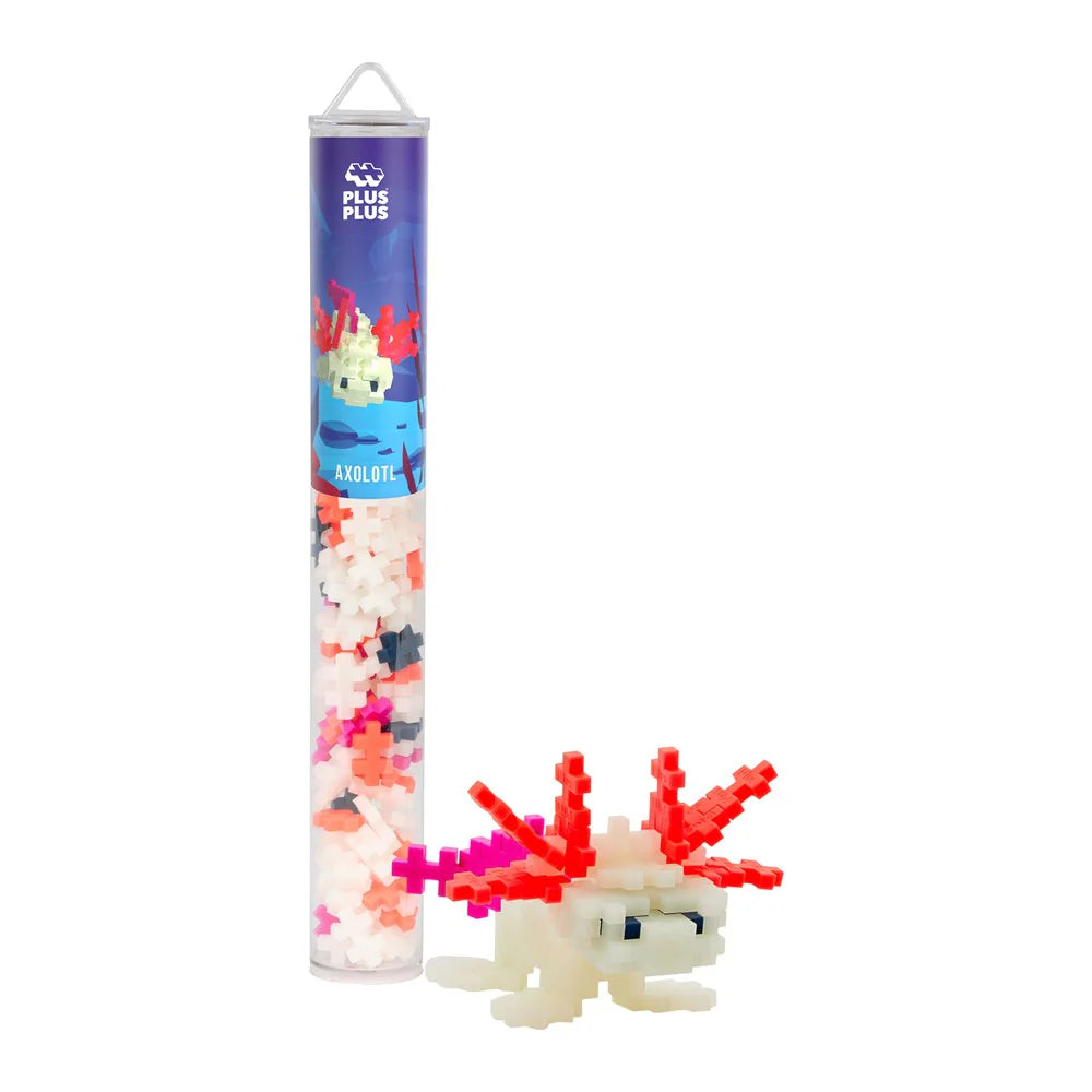 100 Piece Tube - Axolotl