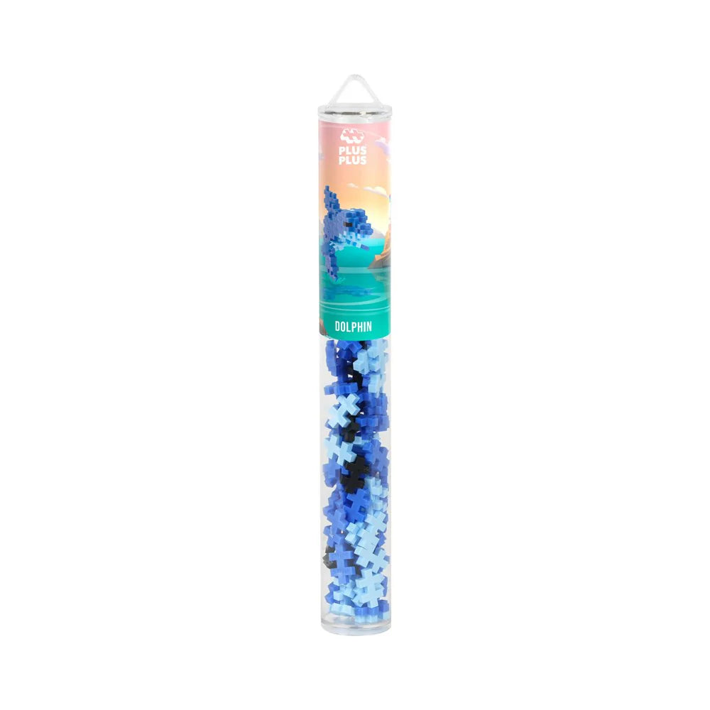 100 Piece Tube - Dolphin