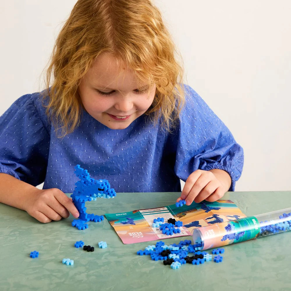 100 Piece Tube - Dolphin