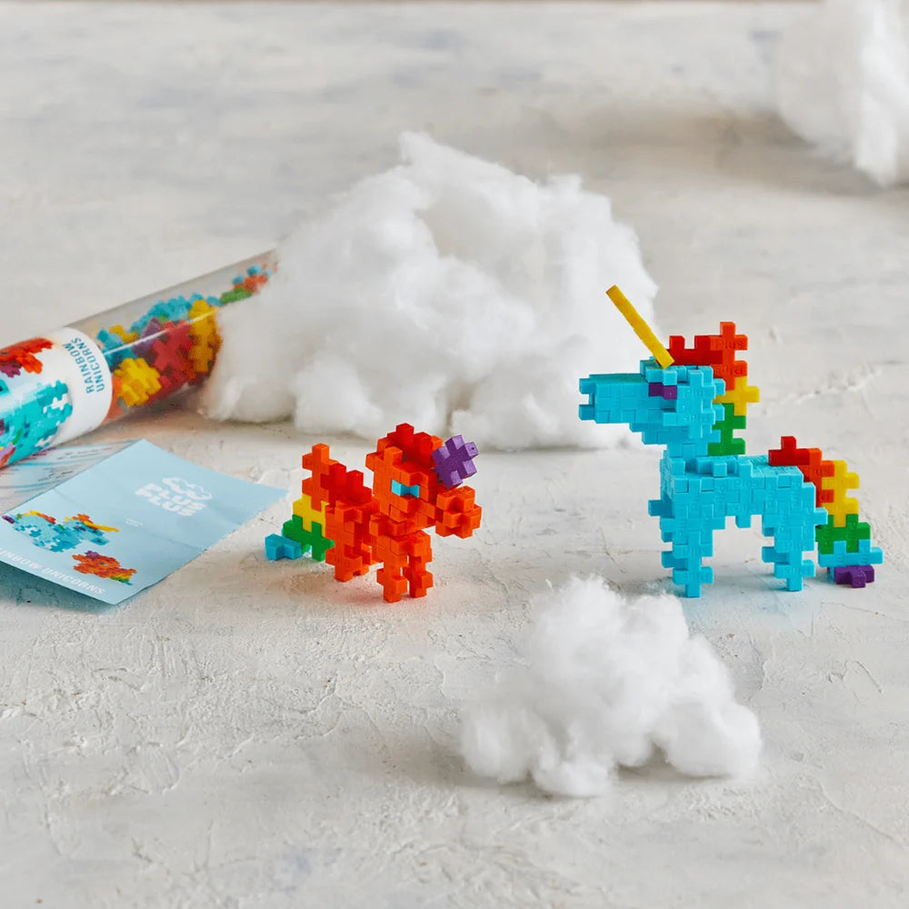 100 Piece Tube -  Rainbow Unicorns
