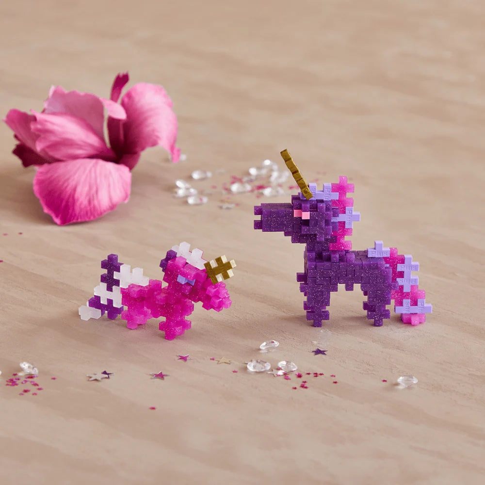 100 Piece Tube - Glitter Unicorns