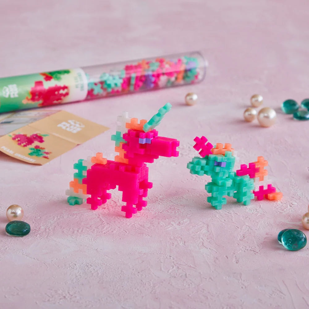 100 Piece Tube -  Pearl Unicorns