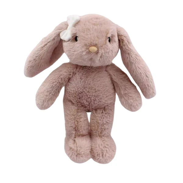 Ruby Bunny with Bow
