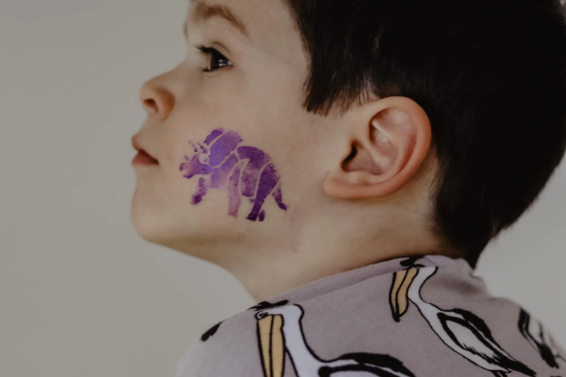 Oh Flossy - Face Paint & Makeup Stencils