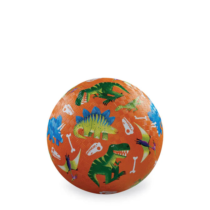5 inch Playground Ball - Dinosaurs Dig