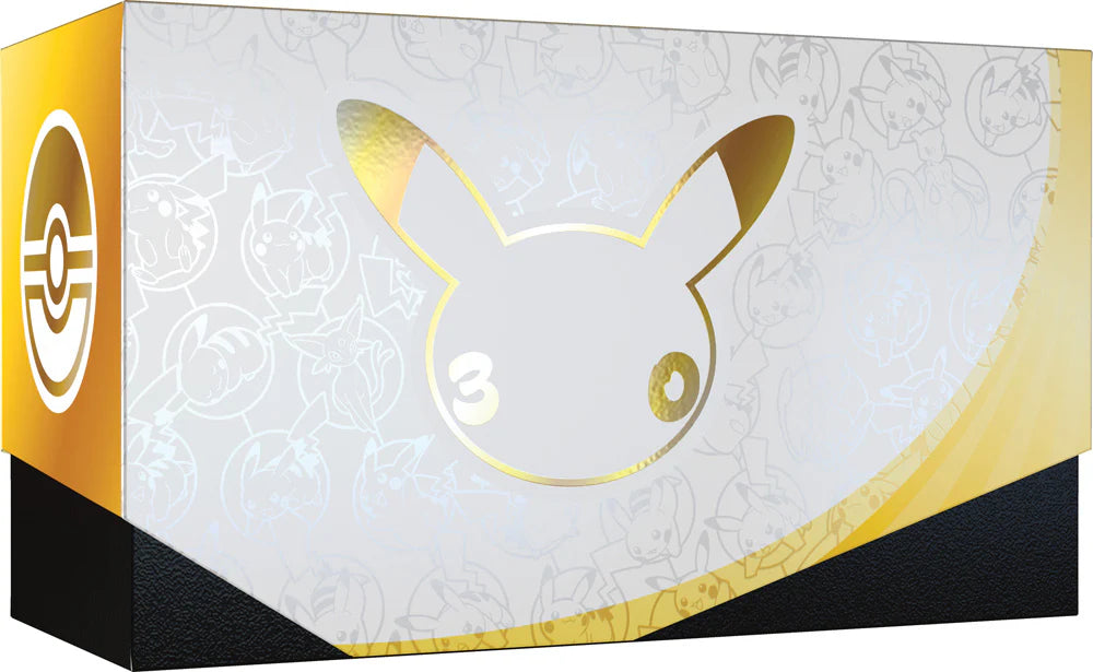 Pokémon TCG: 30th Celebration Elite Trainer Box (*Max 1 per customer)