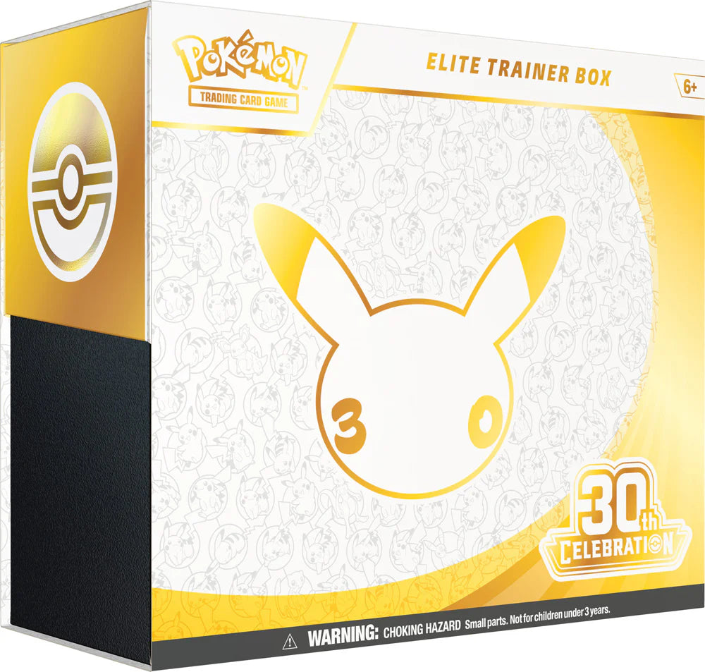 Pokémon TCG: 30th Celebration Elite Trainer Box (*Max 1 per customer)