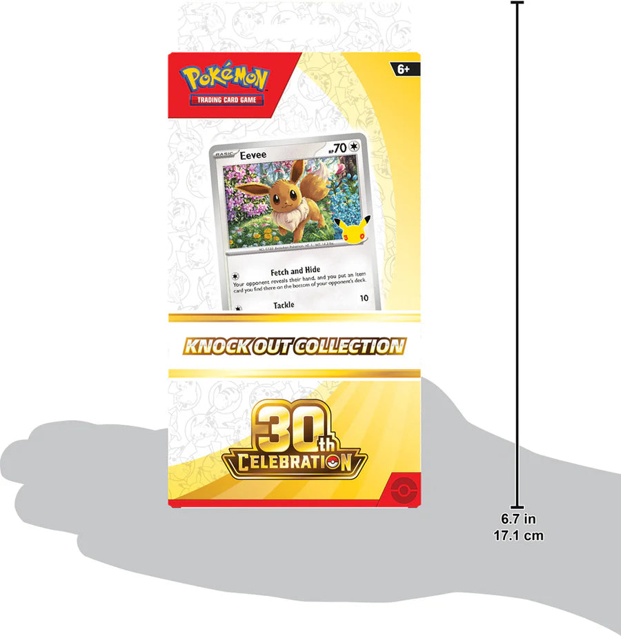 Pokémon TCG: 30th Celebration Knock Out Collection (*Max 1 per customer)