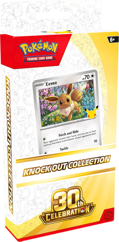 Pokémon TCG: 30th Celebration Knock Out Collection (*Max 1 per customer)