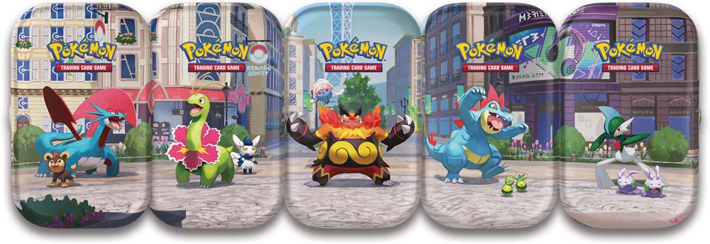 Pokémon TCG - Lumiose City Mini Tin