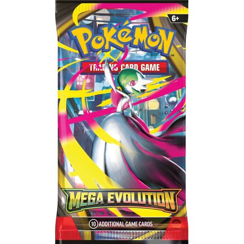 Pokémon TCG: Mega Evolution - Enhanced Booster Pack (*Max 5 packs per customer)