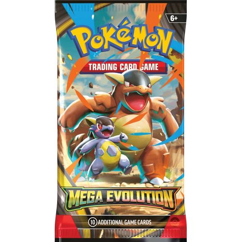 Pokémon TCG: Mega Evolution - Enhanced Booster Pack (*Max 5 packs per customer)