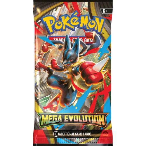 Pokémon TCG: Mega Evolution - Enhanced Booster Pack (*Max 5 packs per customer)
