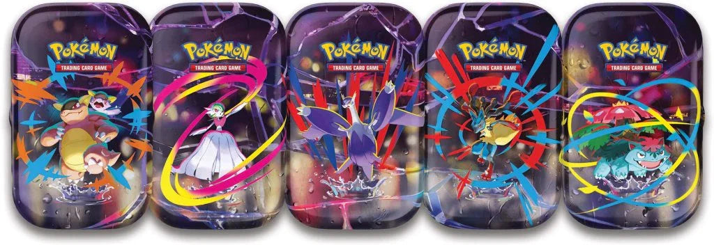 Pokémon TCG: Mega Heroes Mini Tin (*Limit 2 per customer)