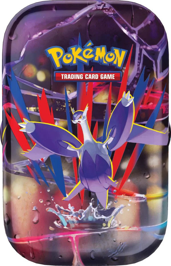 Pokémon TCG: Mega Heroes Mini Tin (*Limit 2 per customer)
