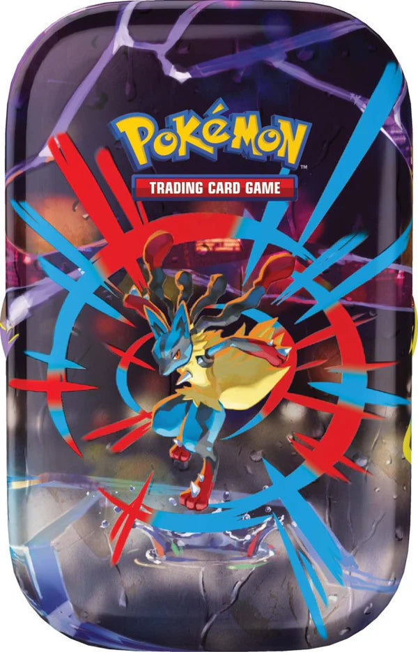 Pokémon TCG: Mega Heroes Mini Tin (*Limit 2 per customer)