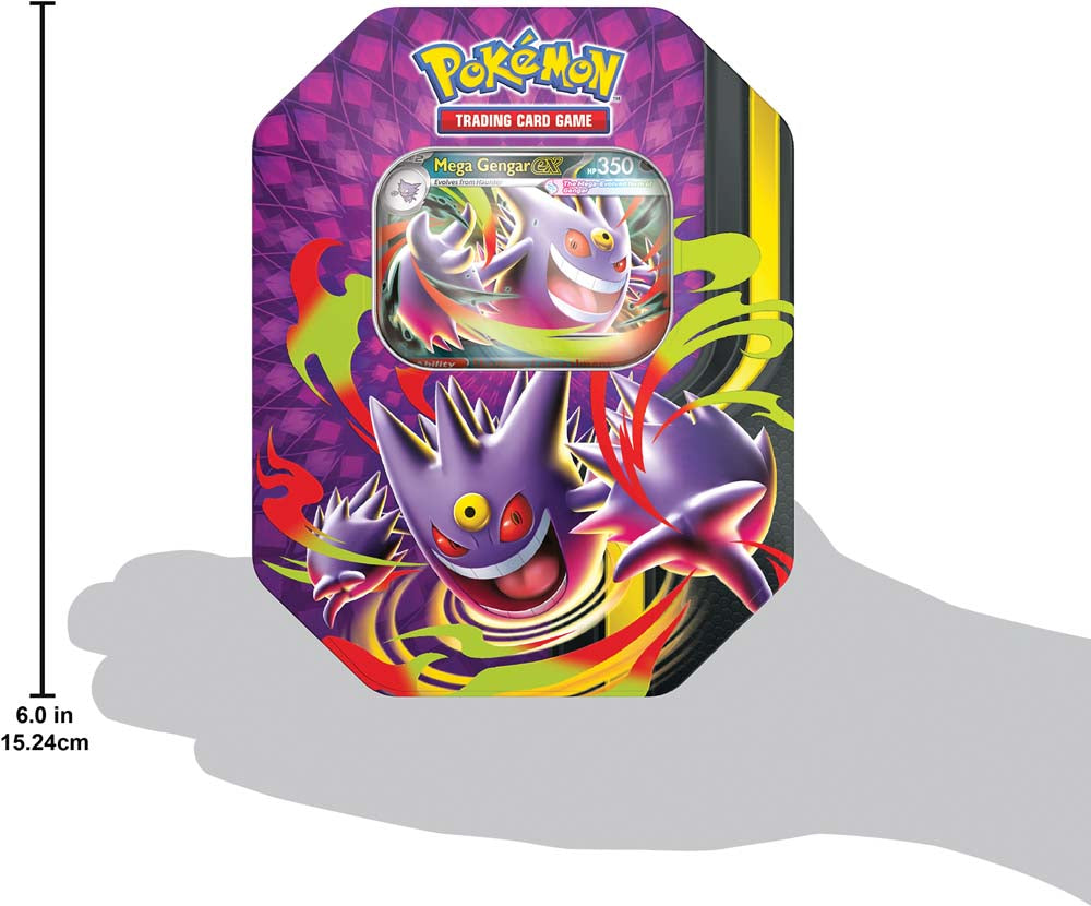 Pokémon TCG - Mega Moonlight Tin