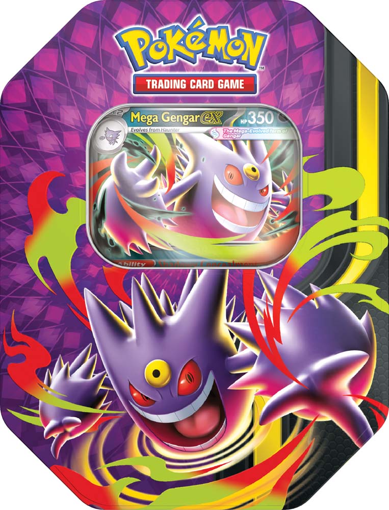 Pokémon TCG - Mega Moonlight Tin