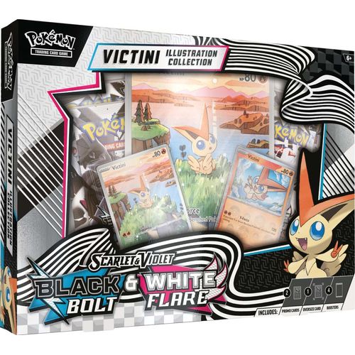 Pokemon TCG Scarlet & Violet 10.5 - Unova Victini Illustration Collection