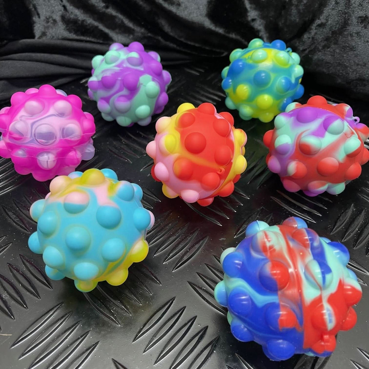 Pop it Squishy Bubble Ball Fidget