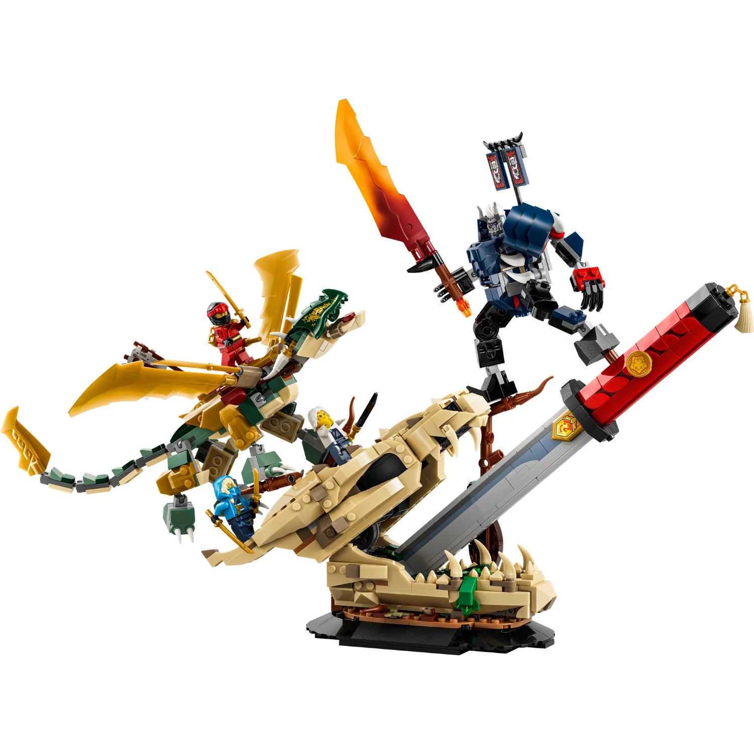 LEGO® Ninjago - Battle at the Dragon's Blade (71871)