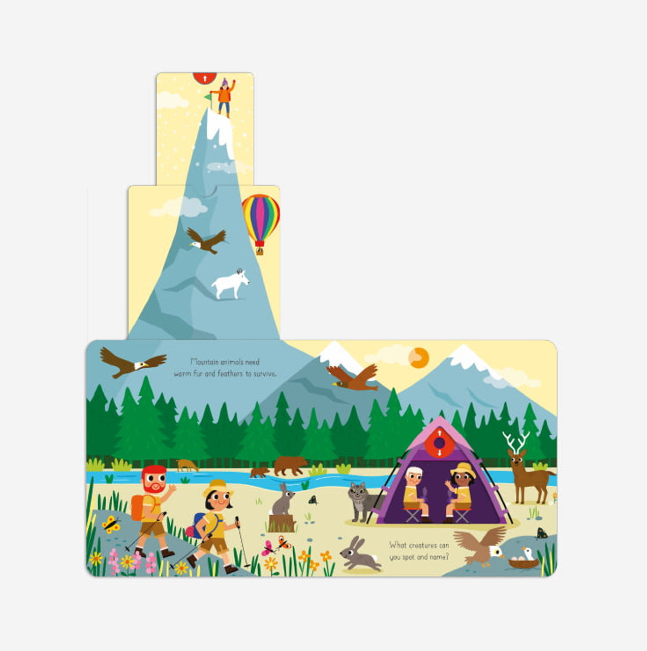 Push Me, Pull You - Hike in the Wild