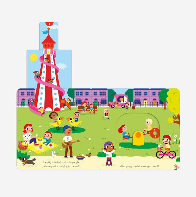 Push Me, Pull You - Around the Town