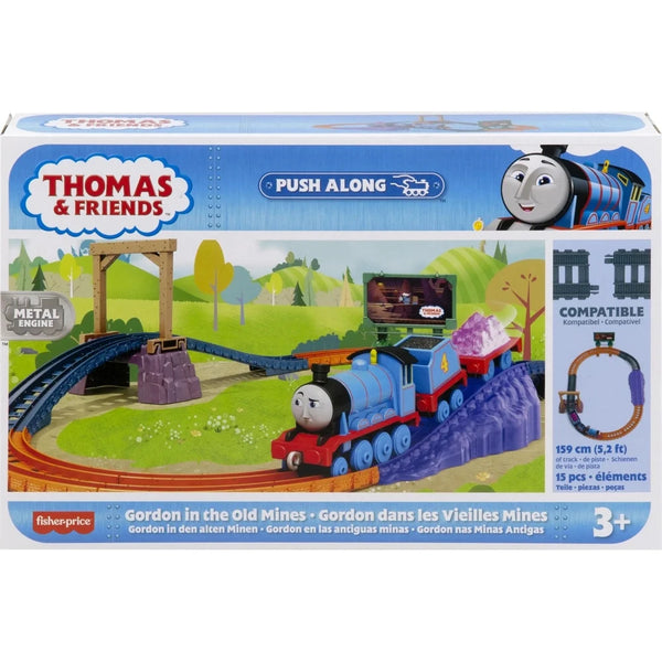 Thomas & Friends™ - Push Along Track Set - Gordon in The Old Mines Set - NEW!