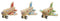 Wooden Pull-back Aeroplane