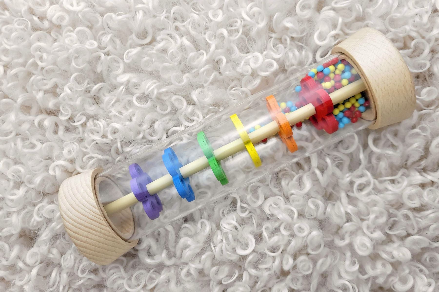 Wooden Rainmaker - Toot Toot Toys