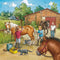 Ravensburger - A Day with Horses Puzzle 3x49pc - Toot Toot Toys