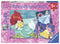 Ravensburger - Disney Princesses Adventure 3x49pc