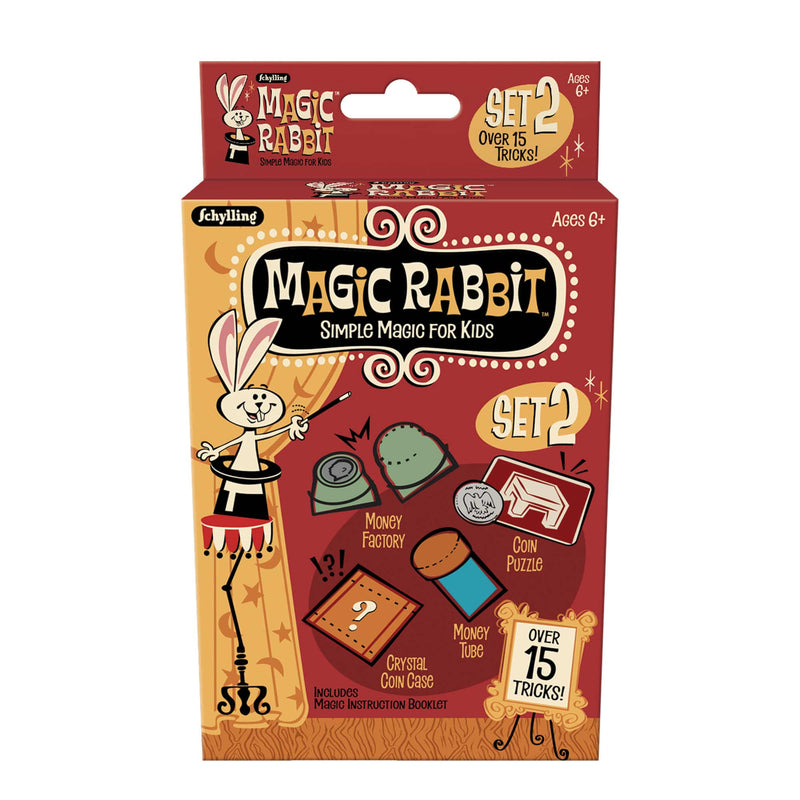 Schylling - Magic Rabbit Magic Tricks Assorted