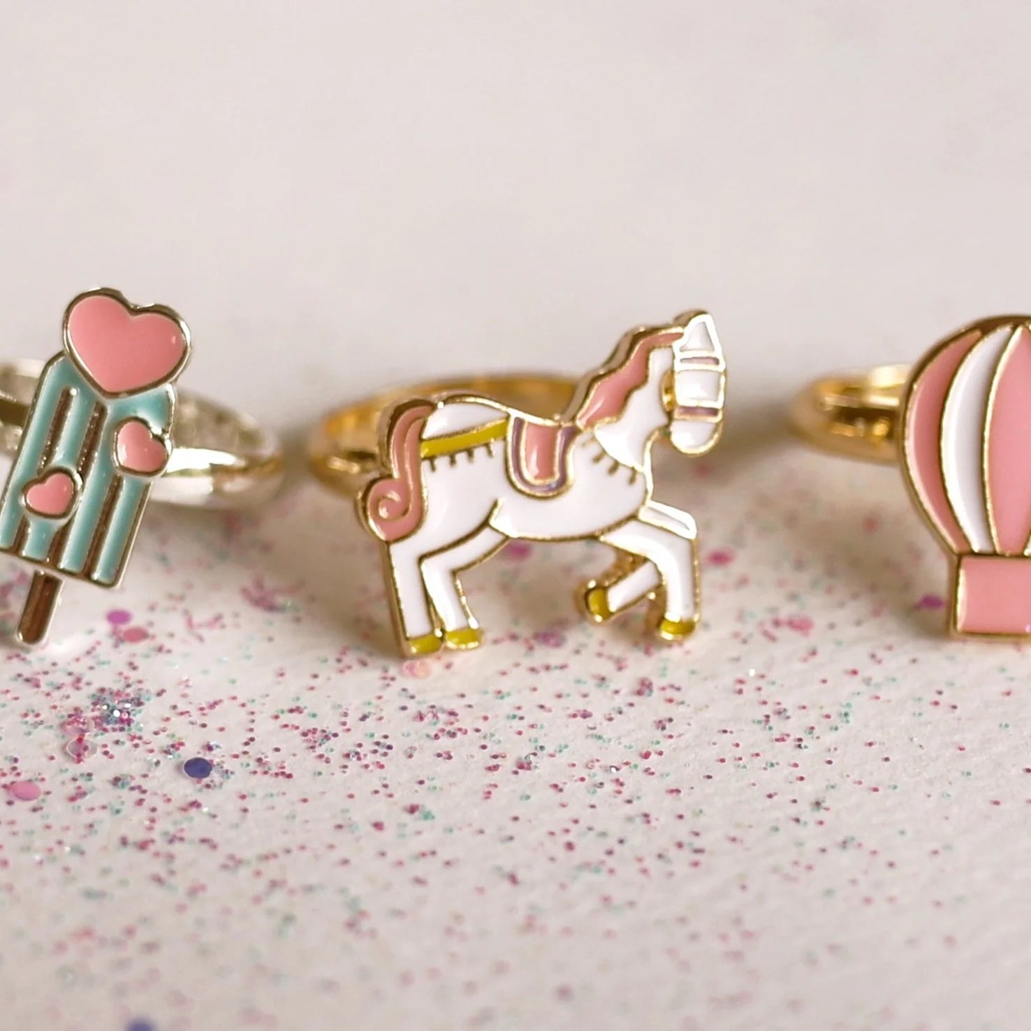 Unicorn Carousel Ring