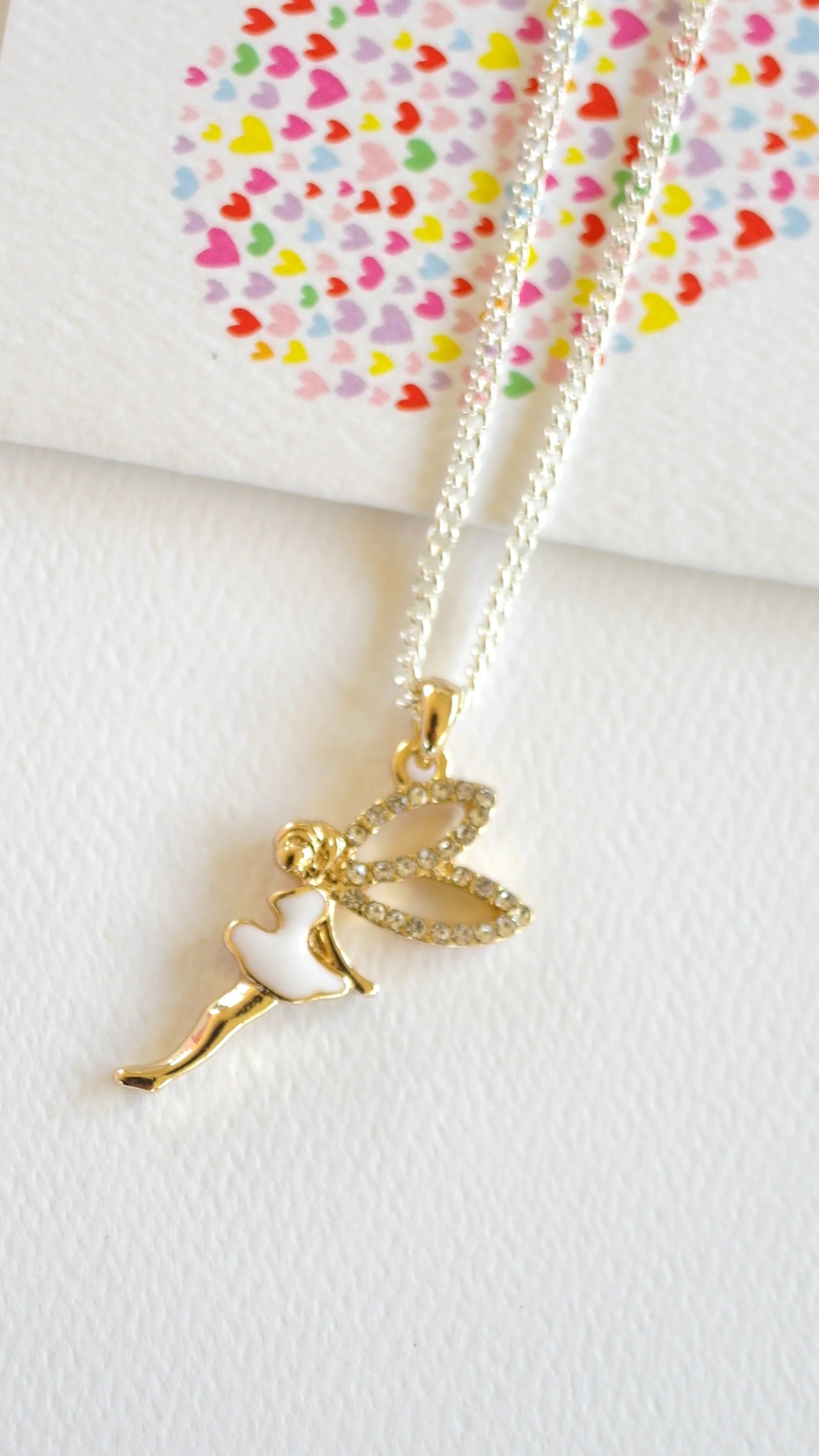 Gold Fairy Necklace