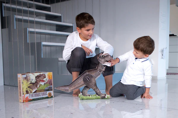 3D Model and Book - The Age of the Dinosaurs - Tyrannosaurus