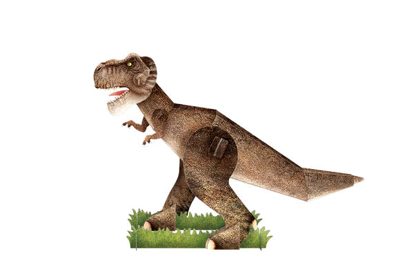 3D Model and Book - The Age of the Dinosaurs - Tyrannosaurus