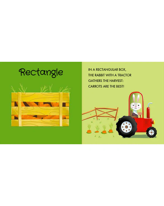 3D Puzzle & Book Set - Learn the Shapes with Vehicles
