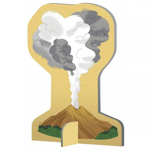 The Ultimate Atlas and 500 Piece Puzzle Set - Volcanoes