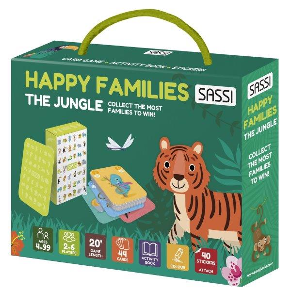 Sassi Games - Happy Families - Jungle