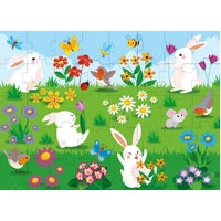 3D Puzzle & Book Set - Learn the Names of Flowers