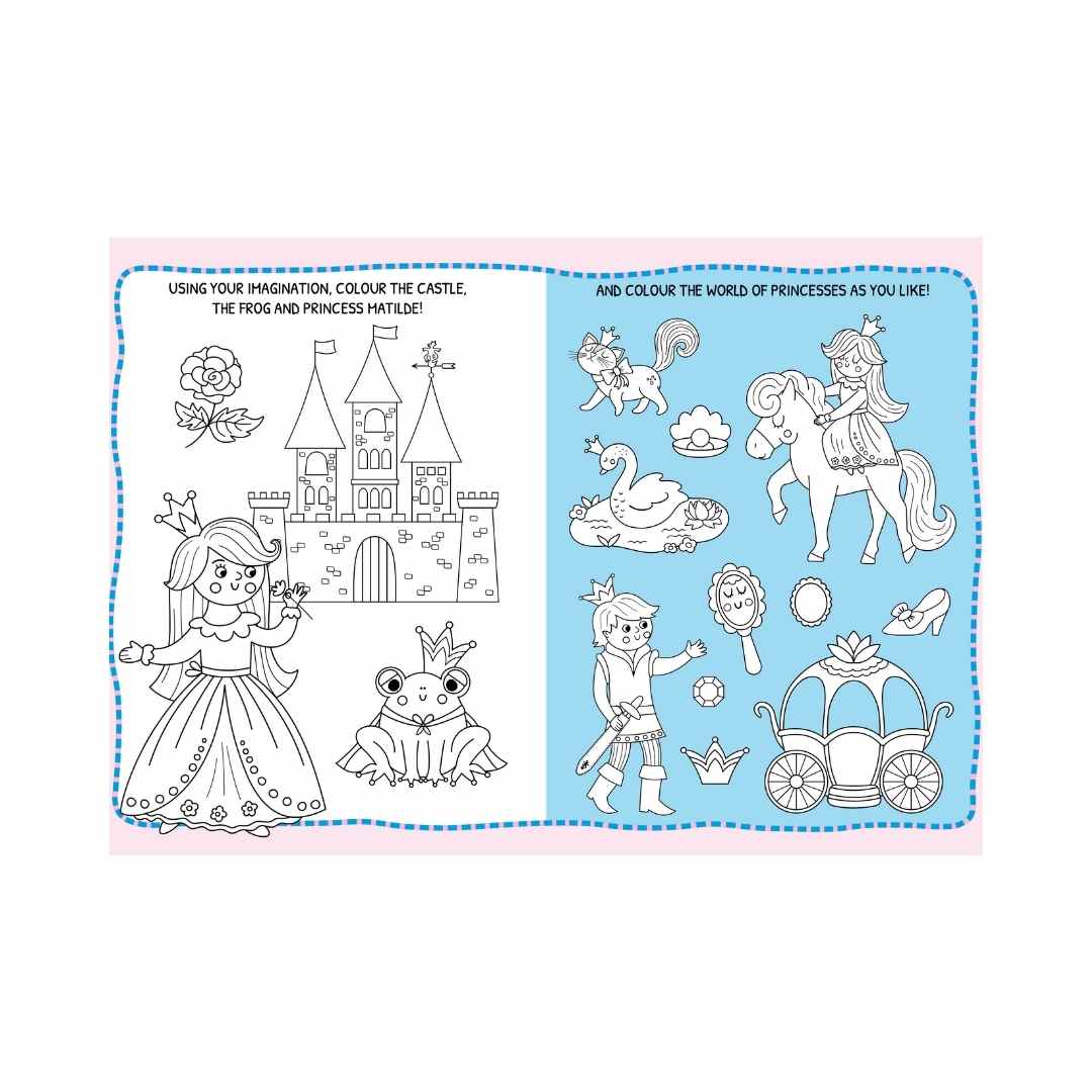 Arts and Crafts - Mega Box - The Princesses