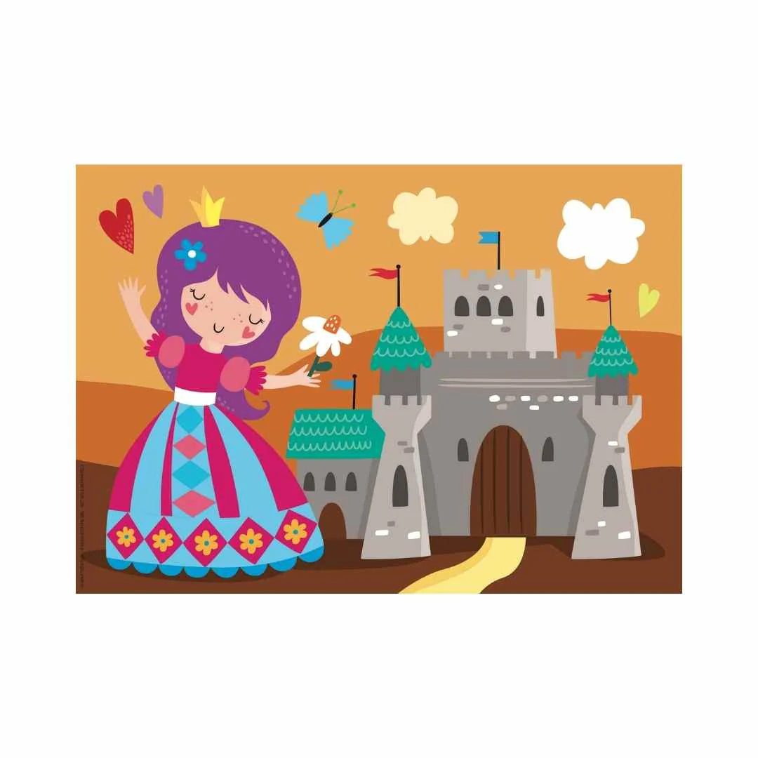 Arts and Crafts - Mega Box - The Princesses