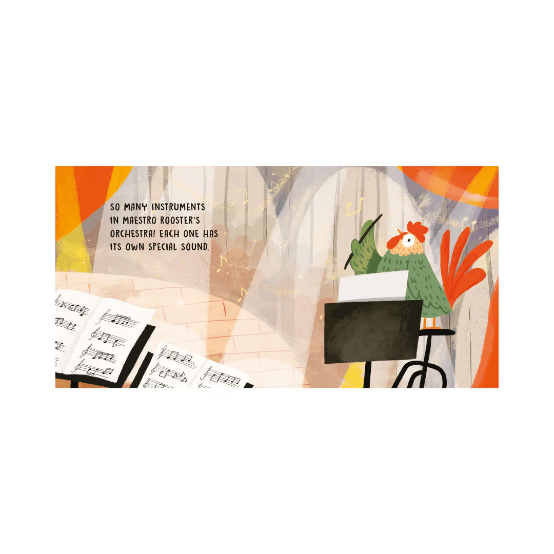 Sweet Sounds Stories Board Book - Musical Instruments