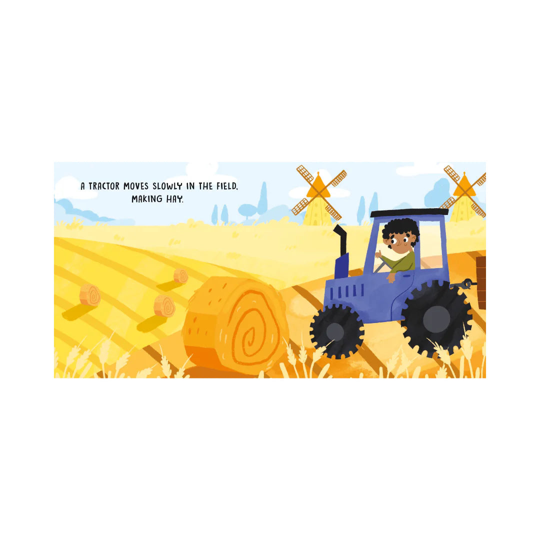 Sweet Sounds Stories Board Book - Vehicles