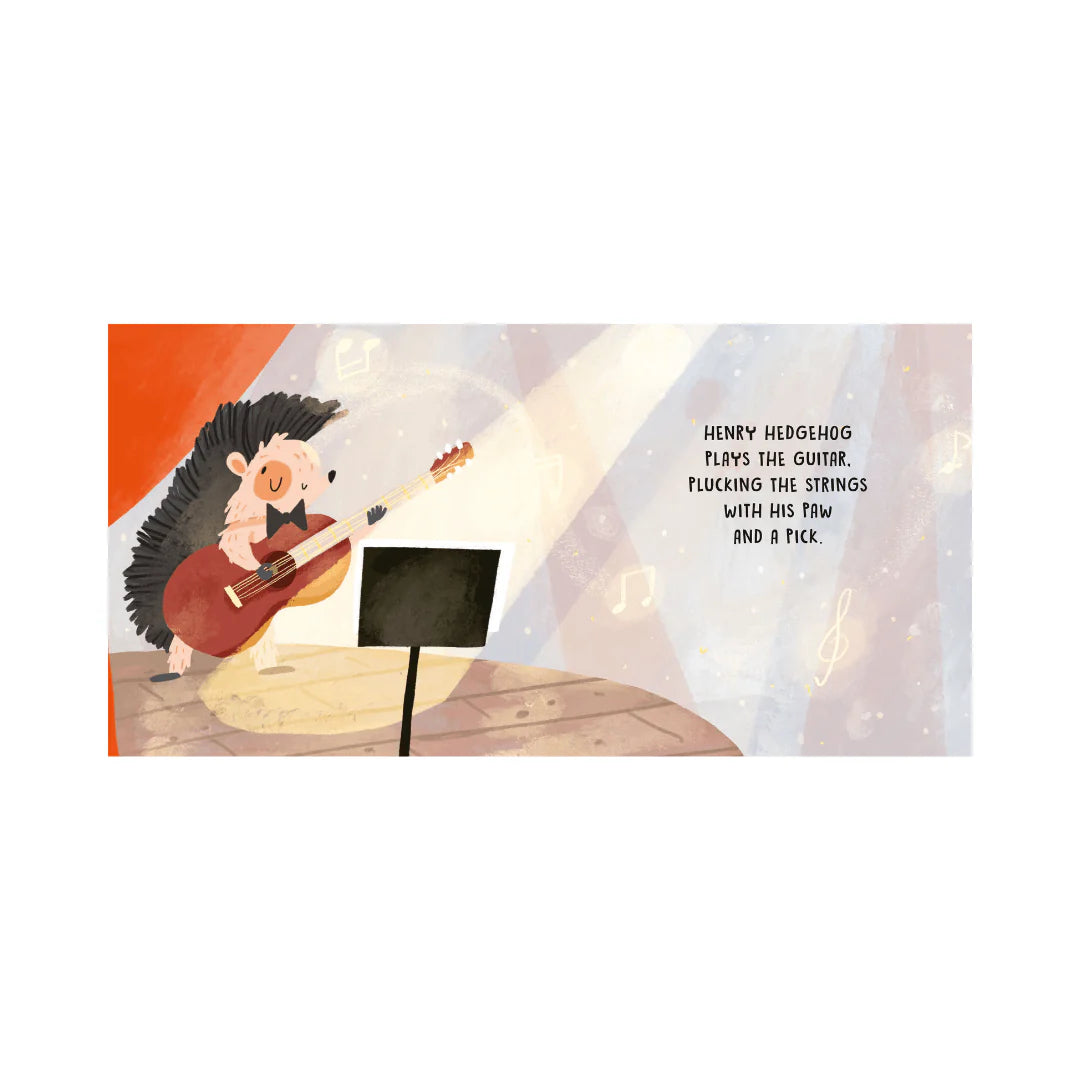 Sweet Sounds Stories Board Book - Musical Instruments