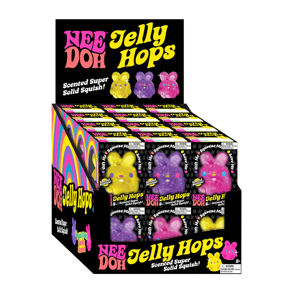 Jelly Hops Scented Glitter Bunny