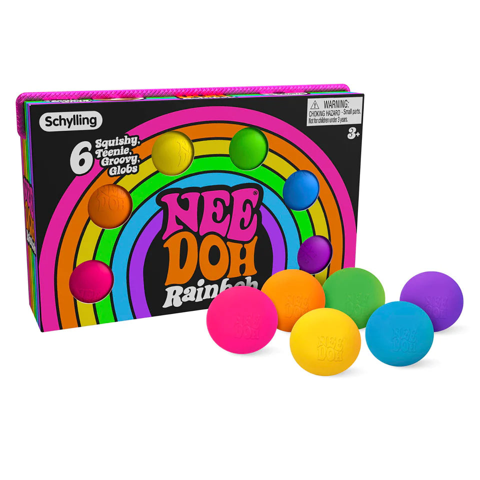 Rainboh Teenie Nee-Doh